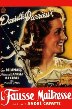 Affiche du film La fausse maitresse