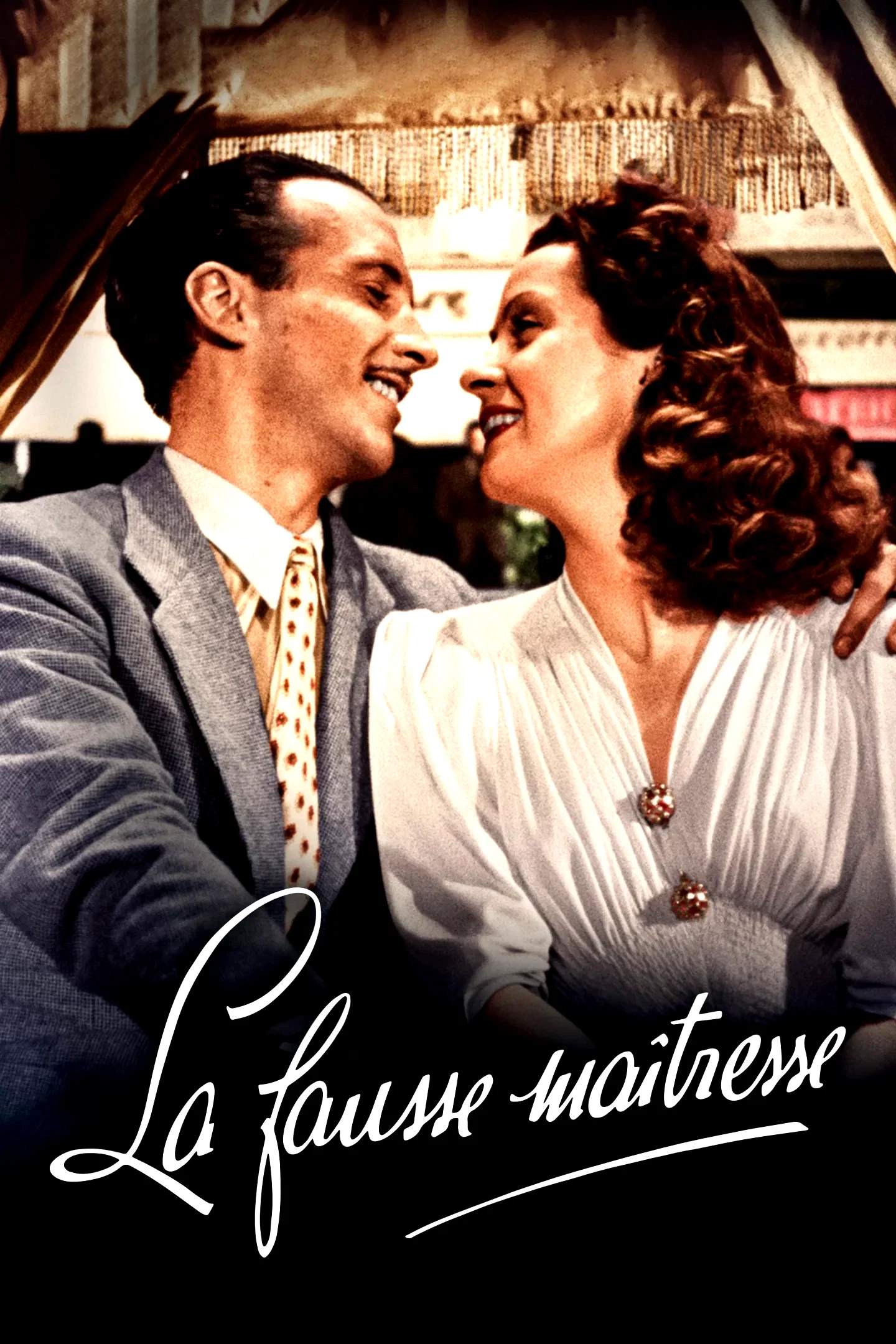 Photo du film : La fausse maitresse