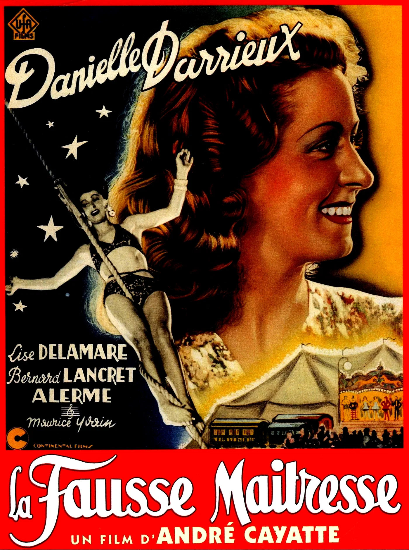 Photo du film : La fausse maitresse