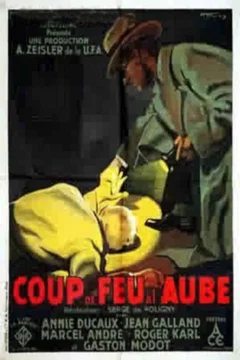 Affiche du film Coup de feu a l'aube