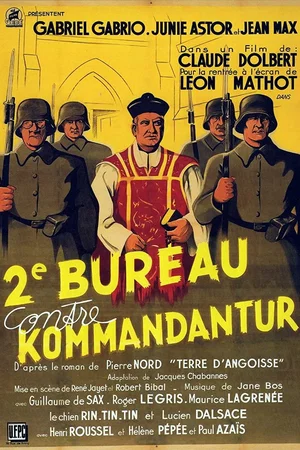 Affiche du film : Deuxieme bureau contre kommandantur
