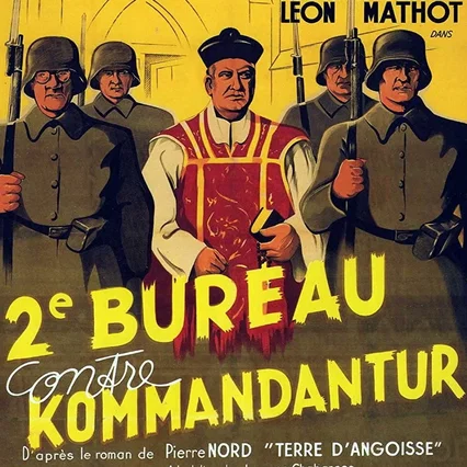 Miniature photo du film : Deuxieme bureau contre kommandantur