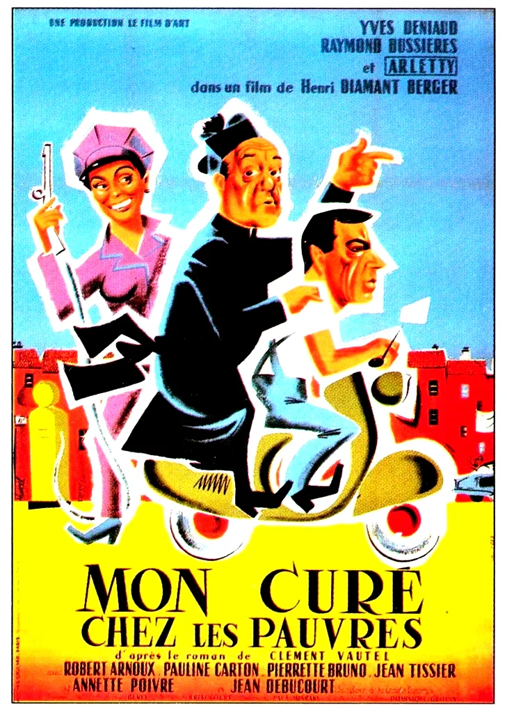 Affiche du film : Mon cure chez les pauvres