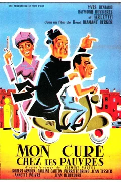 Affiche du film Mon cure chez les pauvres