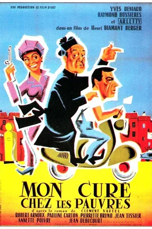 Affiche du film : Mon cure chez les pauvres