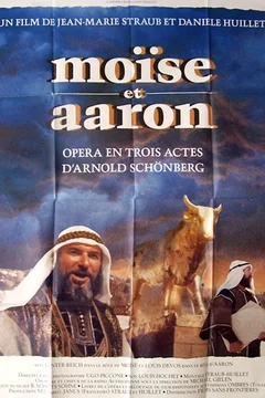 Affiche du film = Moise et Aaron