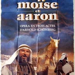 Photo du film : Moise et Aaron