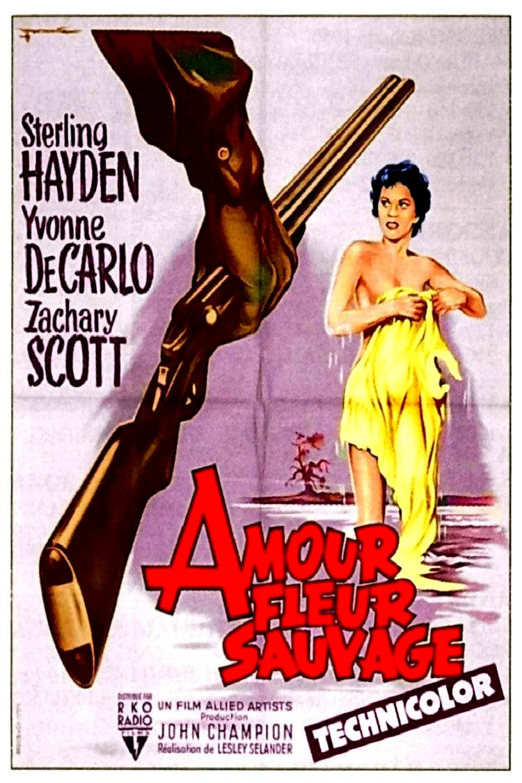 Affiche du film : Amour fleur sauvage