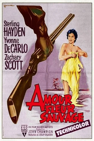 Affiche du film : Amour fleur sauvage