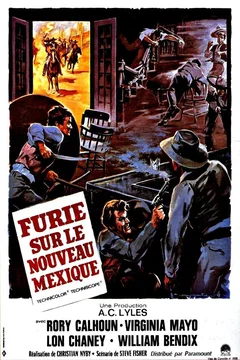 Affiche du film Furie sur le nouveau mexique