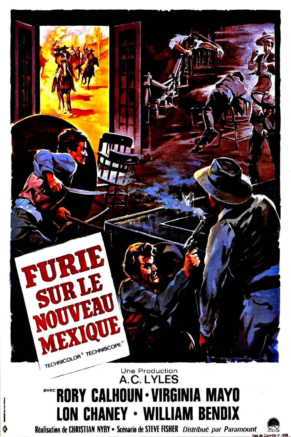 Photo du film : Furie sur le nouveau mexique