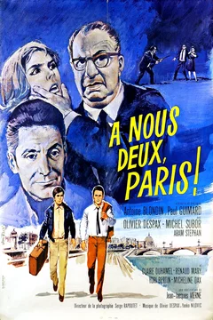 Affiche du film A nous deux paris