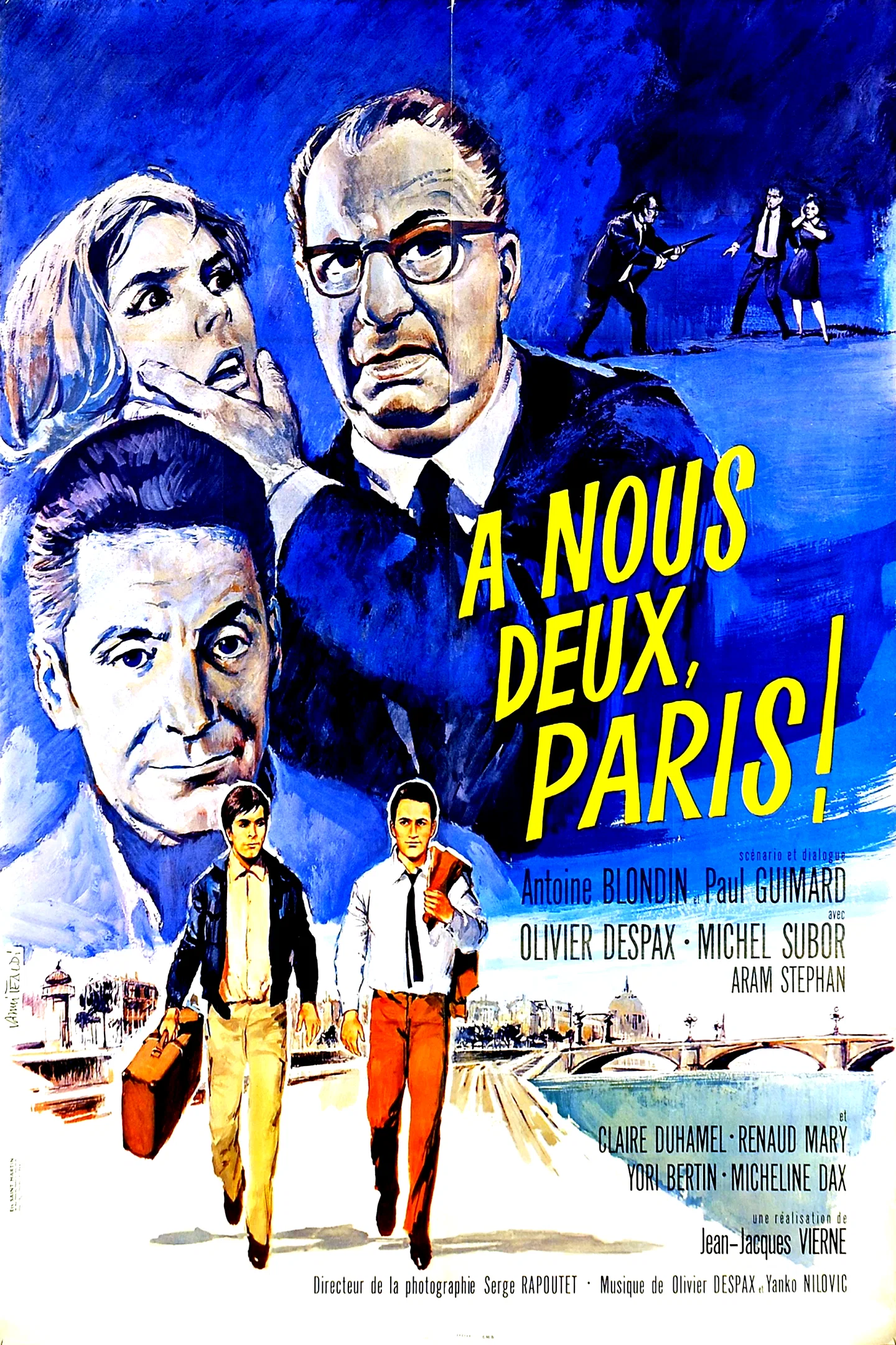 Photo 2 du film : A nous deux paris