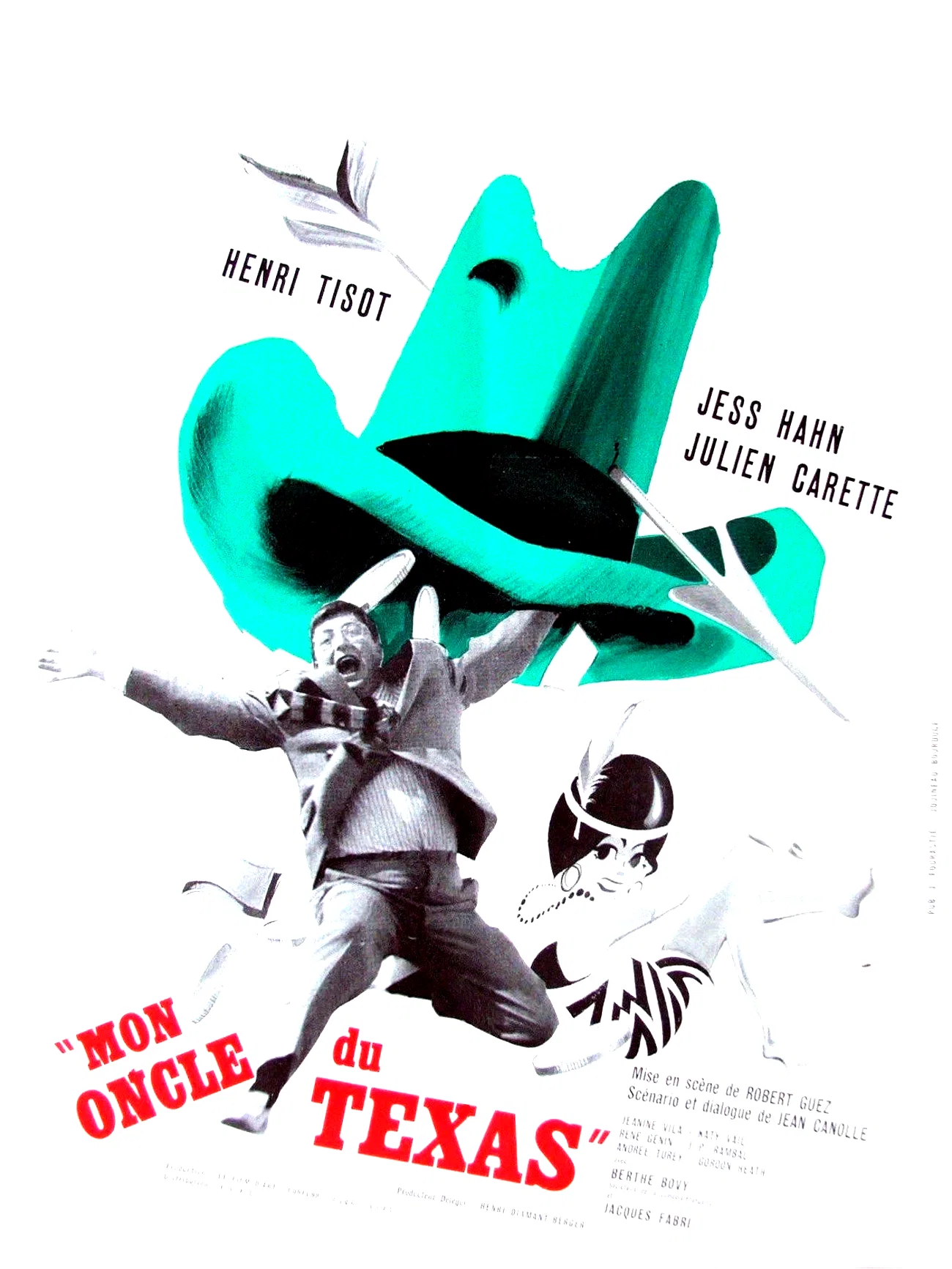 Affiche du film : Mon oncle du texas