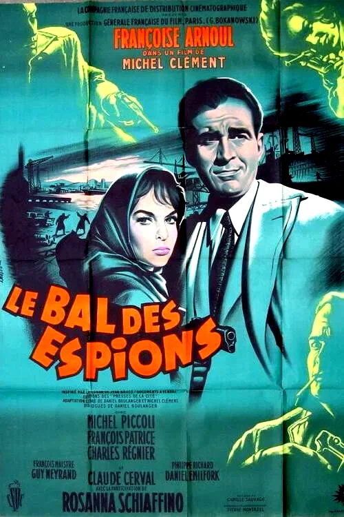 Affiche du film : Le bal des espions