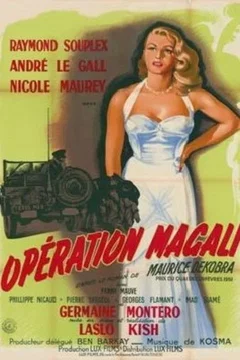 Affiche du film Operation magali