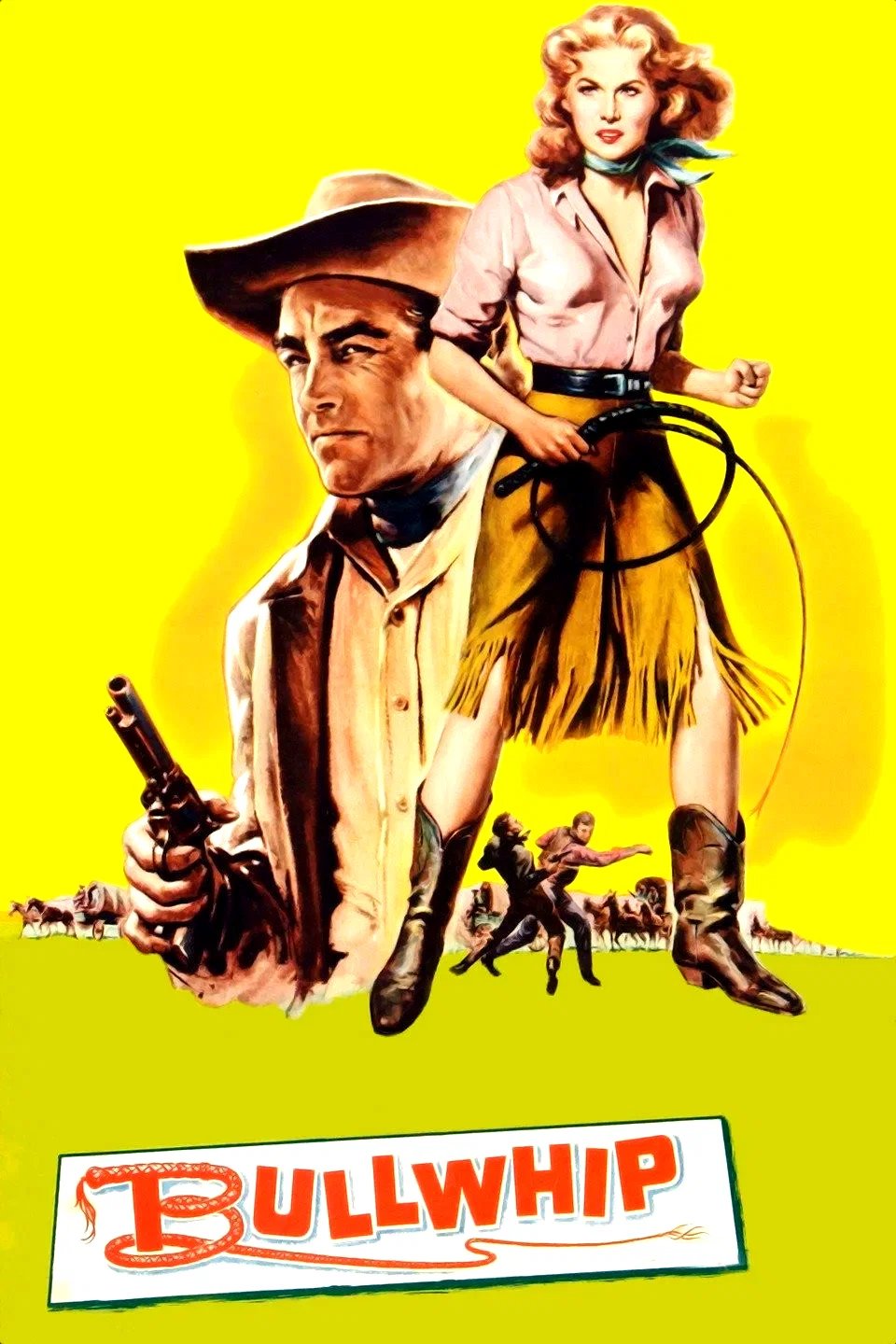 Affiche du film : La femme au fouet