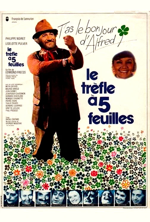 Affiche du film : Le trefle a cinq feuilles