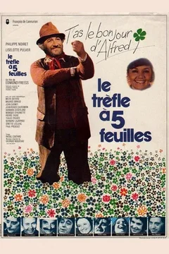 Affiche du film = Le trefle a cinq feuilles