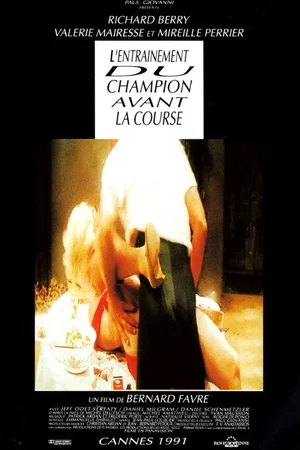 Affiche du film : L'entrainement du champion avant la course