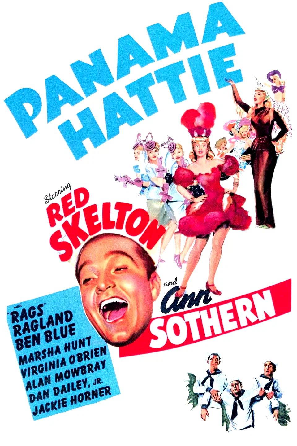 Affiche du film : Panama hattie