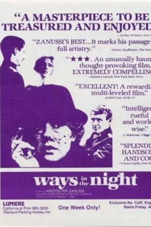 Affiche du film : Les chemins dans la nuit