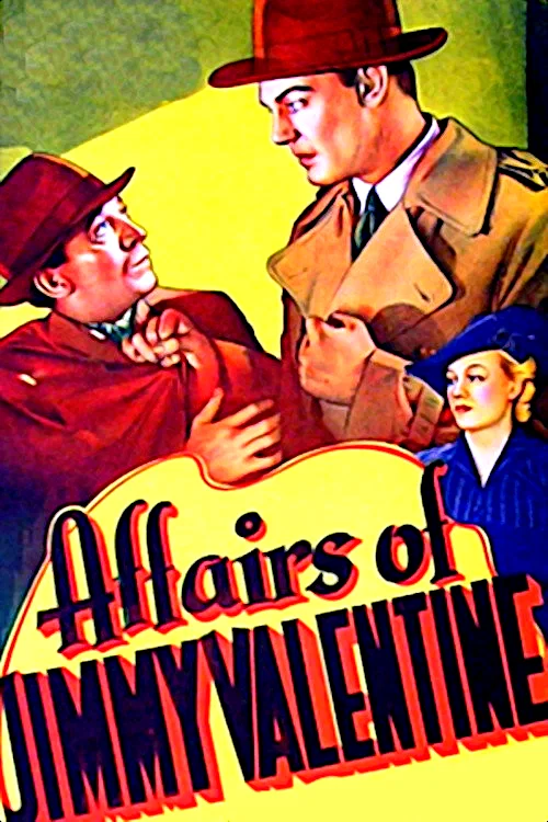 Affiche du film : The affairs of jimmy valentine