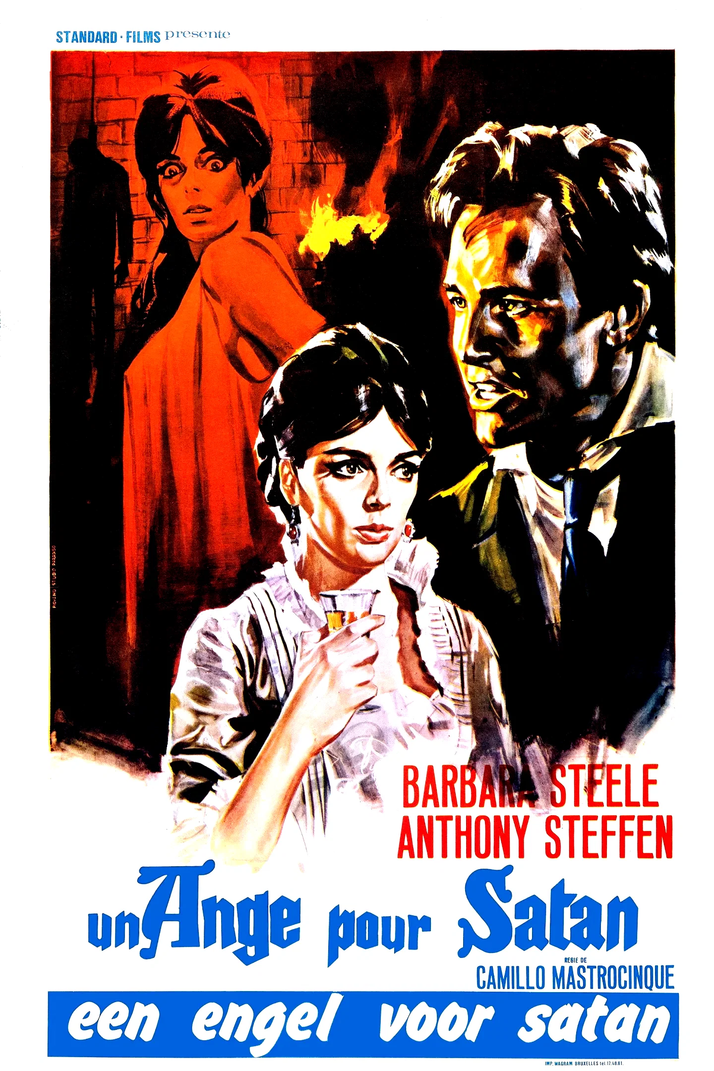 Affiche du film : Un ange pour satan