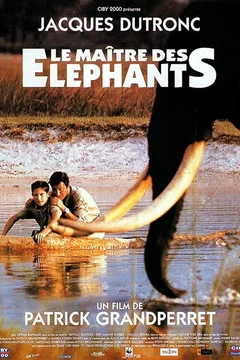 Affiche du film Le Maître des éléphants