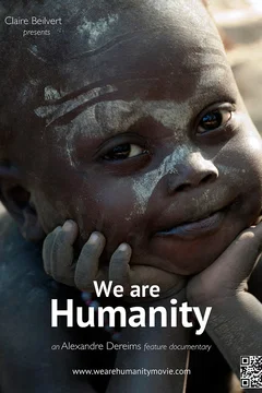 Affiche du film = Nous sommes l'humanité