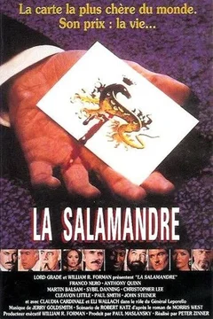 Affiche du film La Salamandre