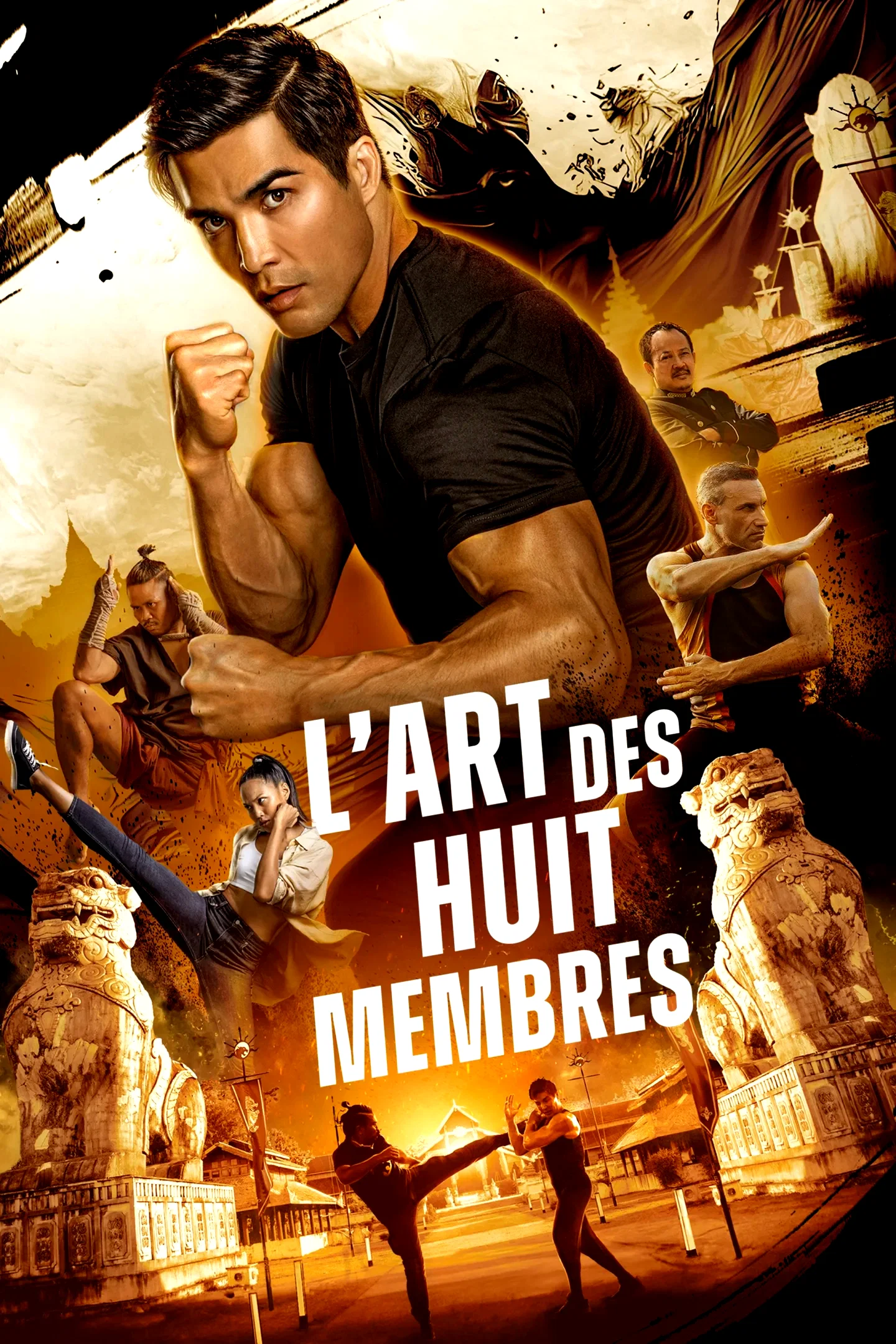 Photo du film : Art of Eight Limbs