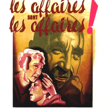 Miniature photo du film : Les affaires sont les affaires