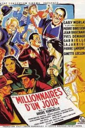 Affiche du film : Millionnaires d'un jour