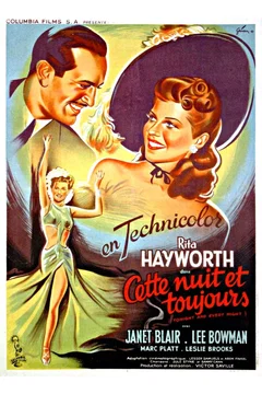 Affiche du film Cette nuit et toujours