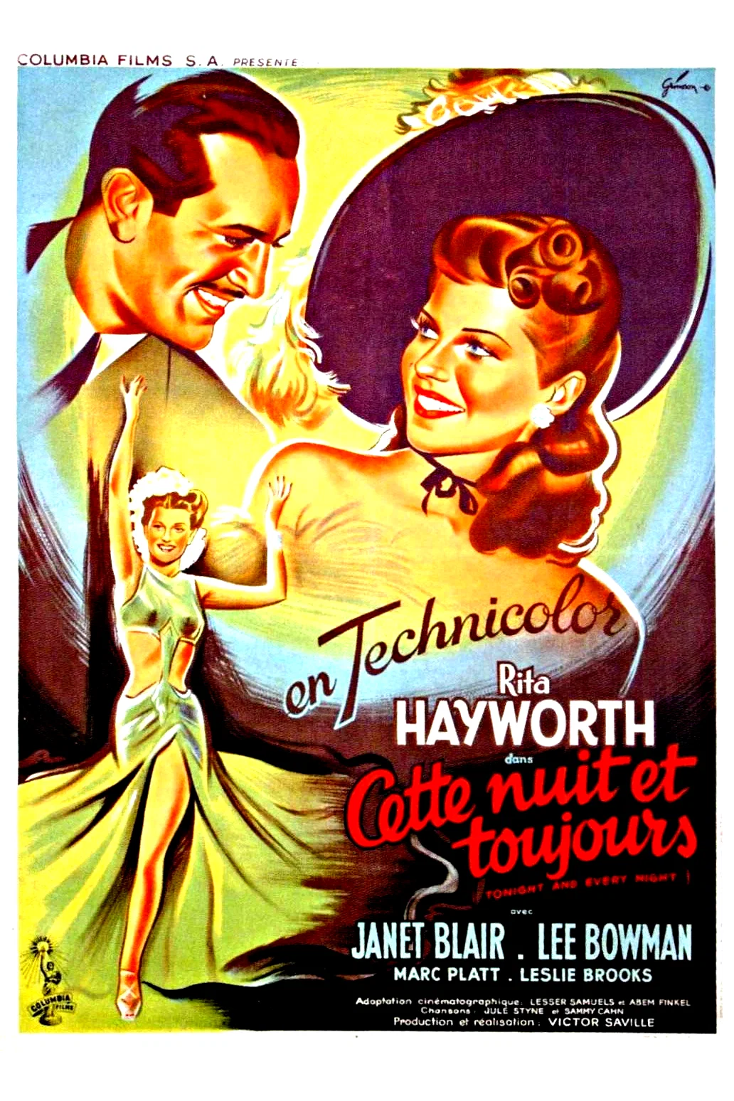 Photo du film : Cette nuit et toujours