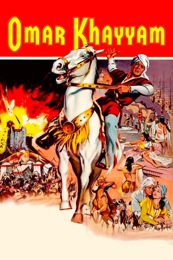 Affiche du film : Les amours d'omar khayyam