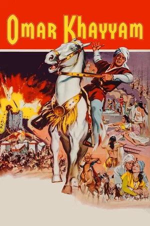 Affiche du film : Les amours d'omar khayyam