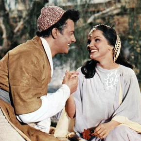 Photo du film : Les amours d'omar khayyam
