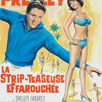 Miniature photo du film : La strip teaseuse effarouchee
