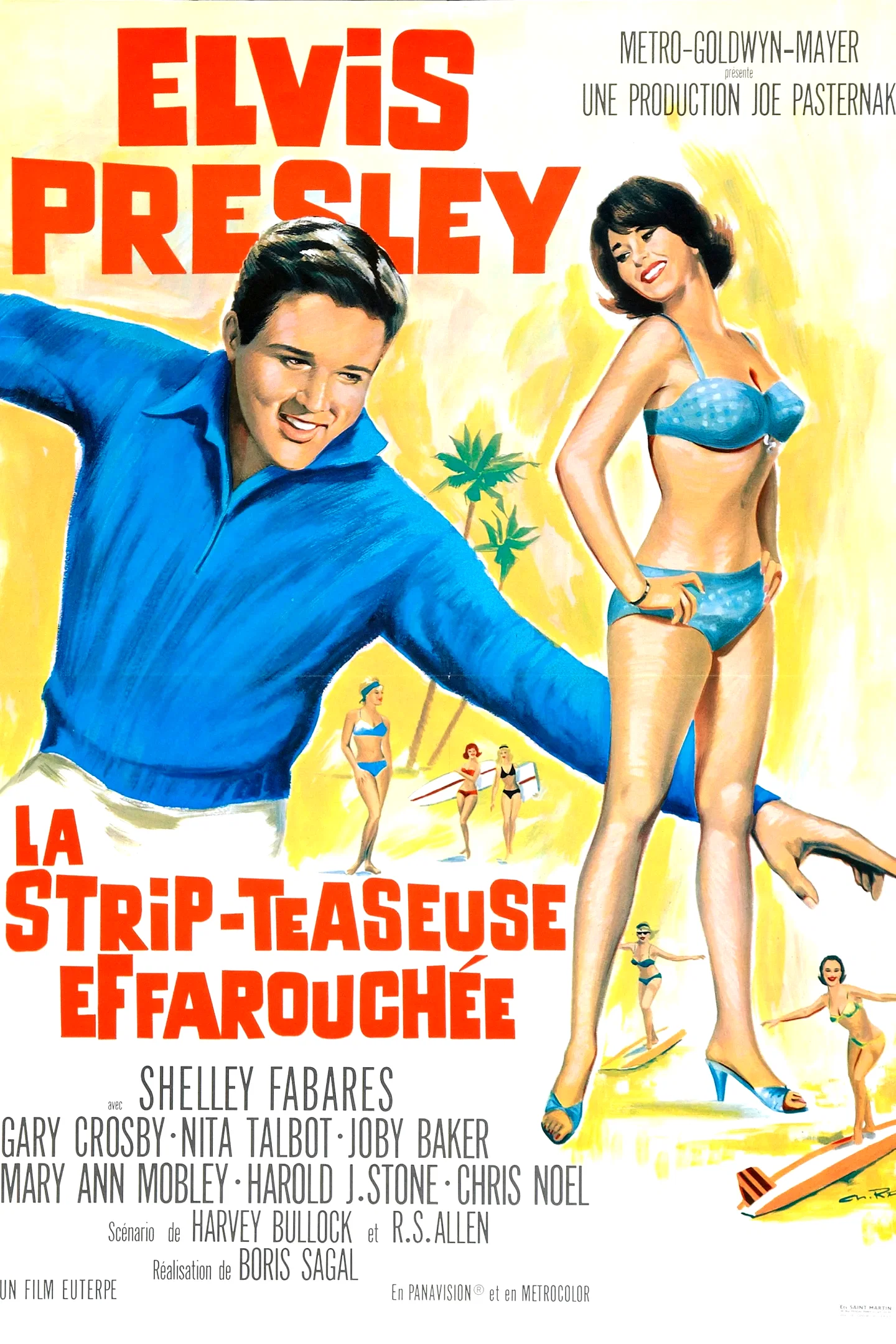 Photo 2 du film : La strip teaseuse effarouchee