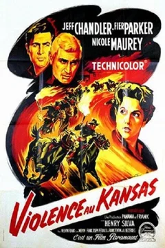 Affiche du film Violence au kansas