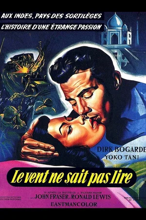 Affiche du film : Le vent ne sait pas lire
