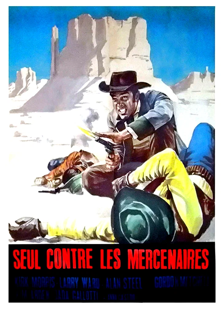 Affiche du film : Seul contre les mercenaires