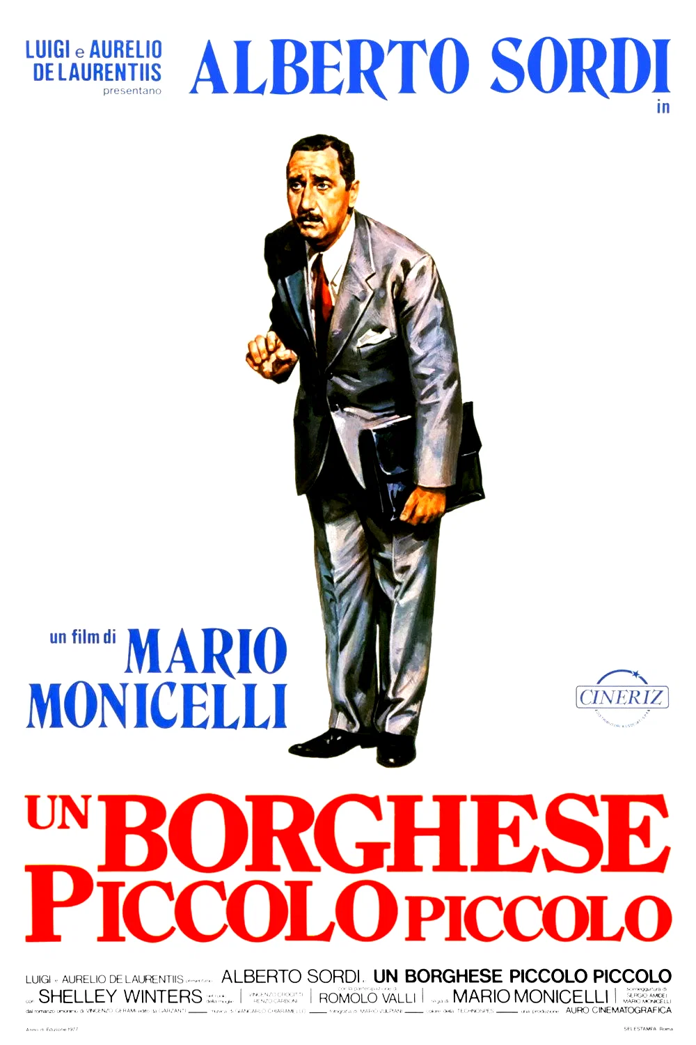 Affiche du film : Un bourgeois tout petit petit