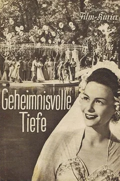 Affiche du film = Profondeurs mysterieuses