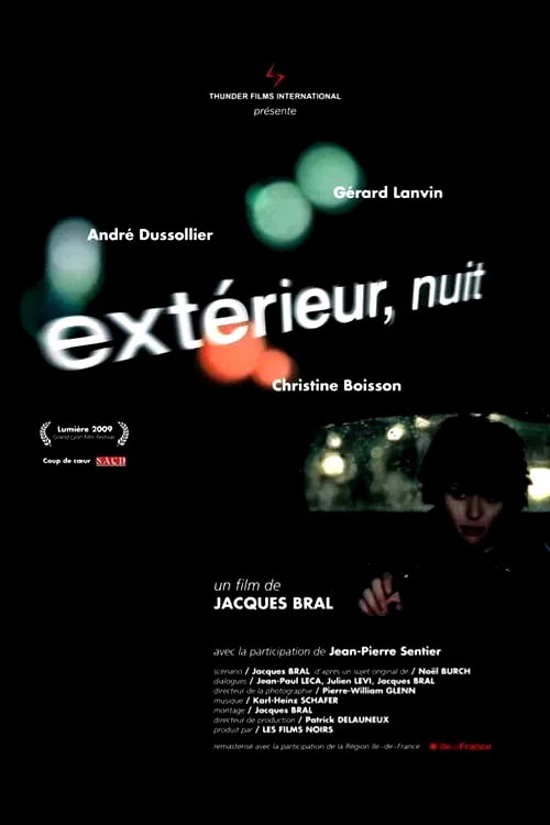 Affiche du film : Extérieur nuit
