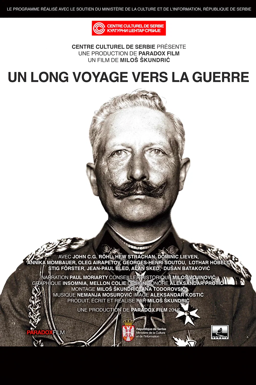 Affiche du film : Un long voyage vers la guerre