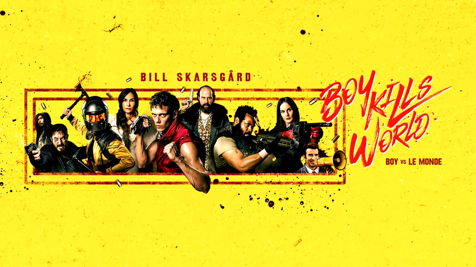 Photo 1 du film : Boy Kills World