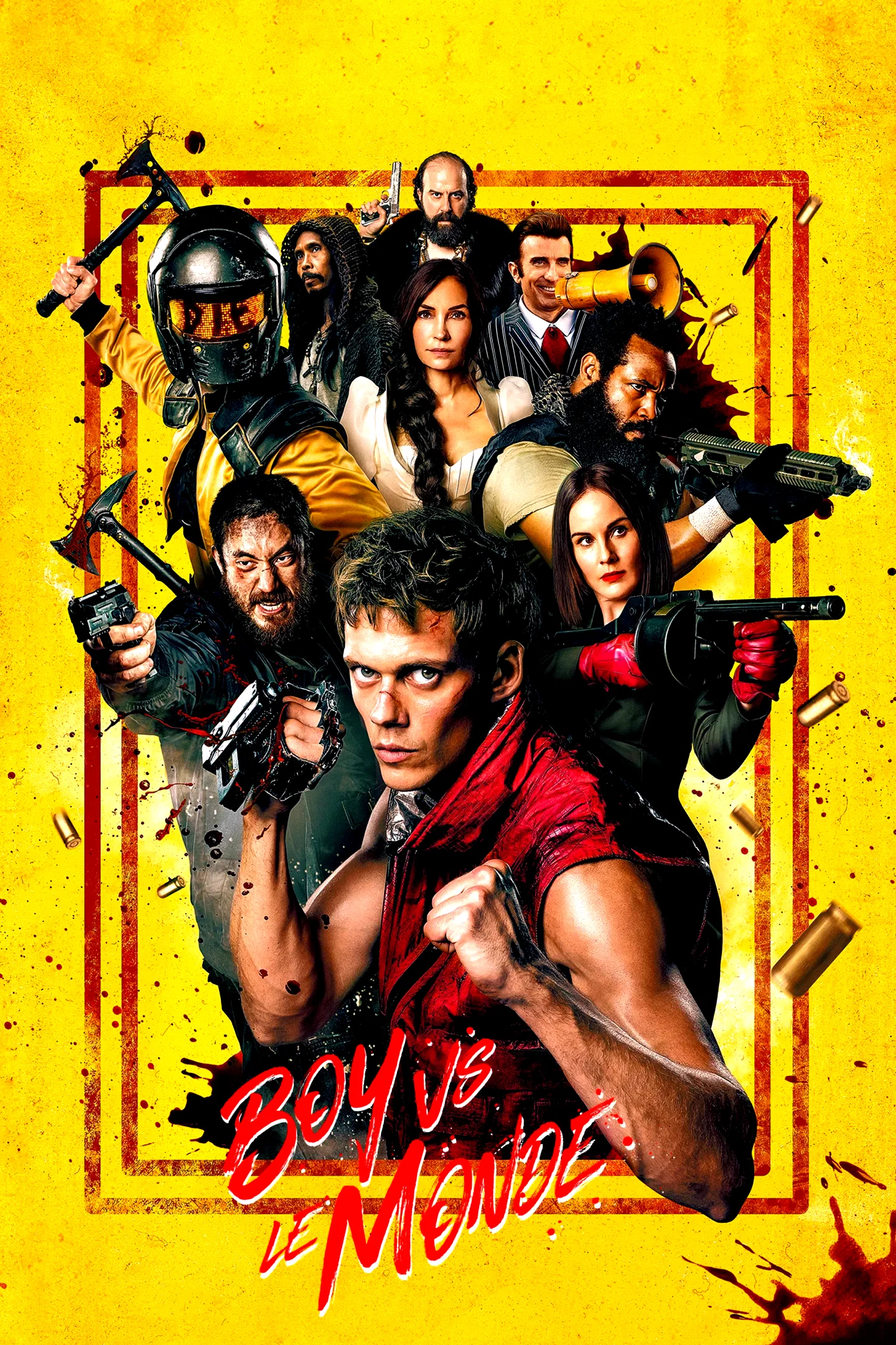 Affiche du film : Boy Kills World
